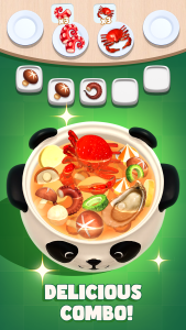 اسکرین شات 6 بازی Hotpot Frenzy: Food Sort