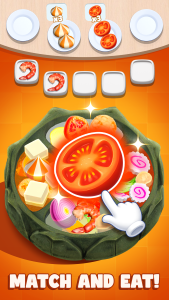 اسکرین شات 8 بازی Hotpot Frenzy: Food Sort