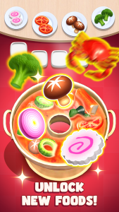 اسکرین شات 4 بازی Hotpot Frenzy: Food Sort