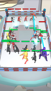 اسکرین شات 2 بازی Super Hero Fight Battle