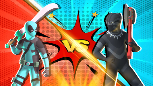 اسکرین شات 1 بازی Super Hero Fight Battle