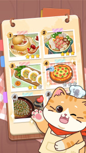 اسکرین شات 1 بازی My Cozy Kitchen: Relaxing Time