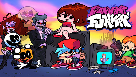 اسکرین شات 2 بازی Friday night Funkin - FNF Mod