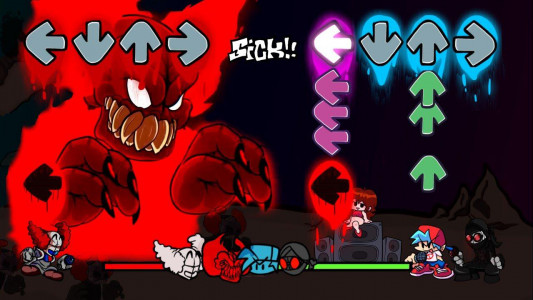 اسکرین شات 8 بازی Friday night Funkin - FNF Mod