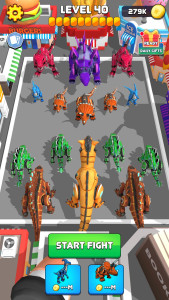 اسکرین شات 3 بازی Robot Dinosaur Fight Battle