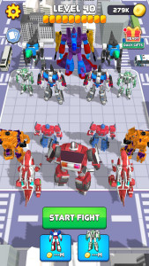 اسکرین شات 4 بازی Superhero Robot Monster Battle