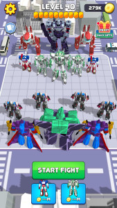 اسکرین شات 3 بازی Superhero Robot Monster Battle