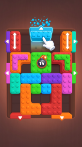 اسکرین شات 2 بازی Unblocky - Color Jam