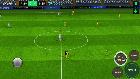 اسکرین شات 3 بازی شبیه سازی فیفا 24