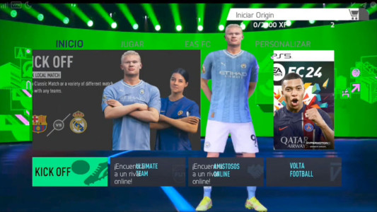 اسکرین شات 5 بازی شبیه سازی فیفا 24