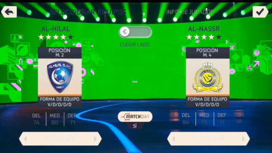 اسکرین شات 1 بازی شبیه سازی فیفا 24