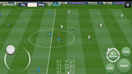 اسکرین شات 2 بازی شبیه سازی فیفا 24