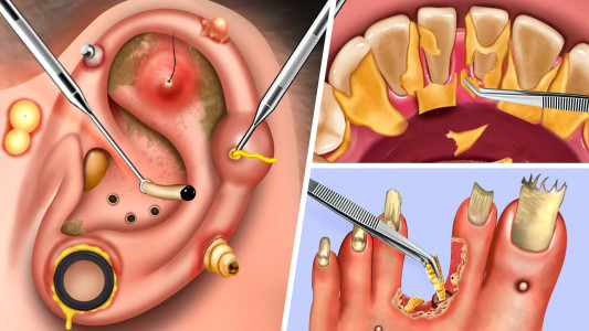 اسکرین شات 3 بازی ASMR Salon: Makeup & Dress Up