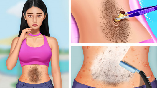 اسکرین شات 1 بازی ASMR Salon: Makeup & Dress Up