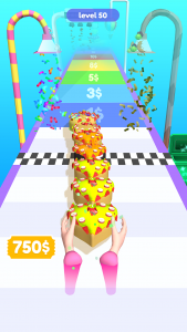 اسکرین شات 4 بازی Cake Stack : 3D Cake Games