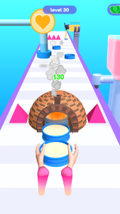 اسکرین شات 3 بازی Cake Stack : 3D Cake Games