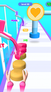اسکرین شات 2 بازی Cake Stack : 3D Cake Games