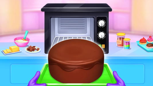 اسکرین شات 3 بازی Cake Maker: Cooking Cake Games