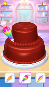 اسکرین شات 7 بازی Cake Maker: Cooking Cake Games