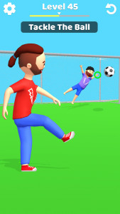 اسکرین شات 4 بازی Slow Mo Drag Run: Parkour Game