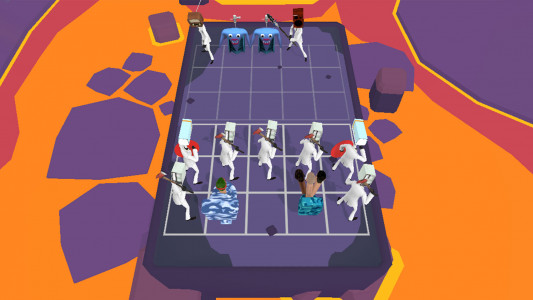 اسکرین شات 6 بازی Toilet Monster Merge Battle