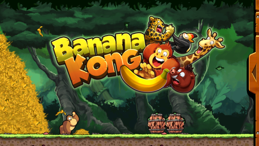 اسکرین شات 1 بازی Banana Kong