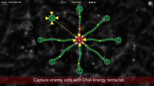 اسکرین شات 2 بازی Tentacle Wars ™