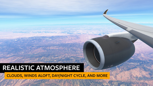 اسکرین شات 3 بازی Infinite Flight Simulator
