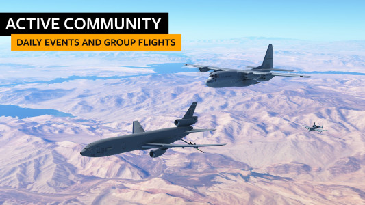اسکرین شات 8 بازی Infinite Flight Simulator