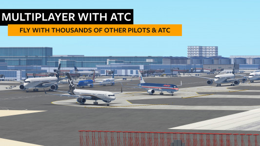 اسکرین شات 6 بازی Infinite Flight Simulator