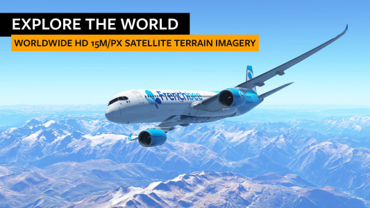اسکرین شات 4 بازی Infinite Flight Simulator