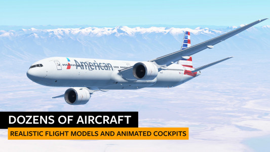 اسکرین شات 1 بازی Infinite Flight Simulator