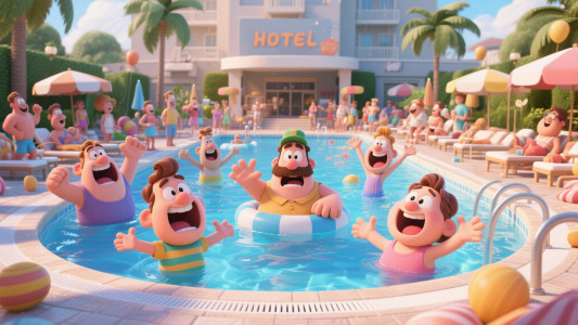 اسکرین شات 1 بازی Idle Hotel Kingdom Tycoon