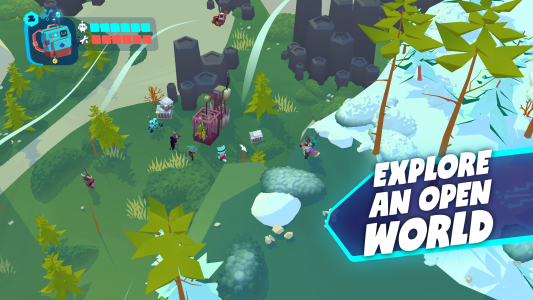 اسکرین شات 6 بازی Botworld Adventure