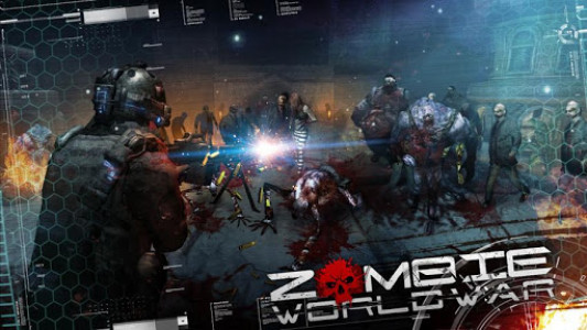 اسکرین شات 4 بازی Zombie World War