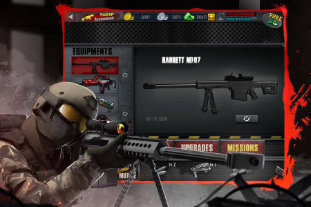 اسکرین شات 2 بازی Zombie Frontier 3: Sniper FPS