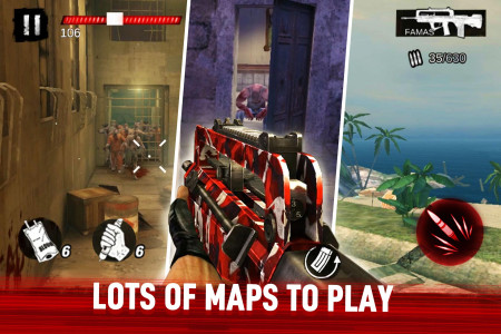 اسکرین شات 4 بازی Zombie Frontier 4: Shooting 3D