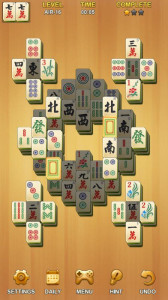 اسکرین شات 2 بازی Mahjong