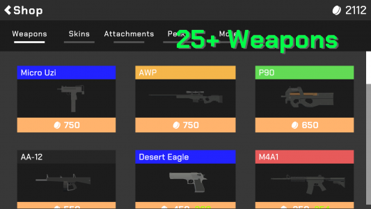 اسکرین شات 4 بازی Retro Combat