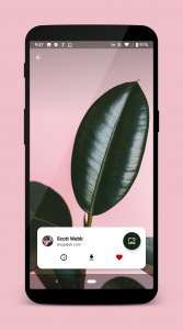 اسکرین شات 3 برنامه Walpy - Wallpapers