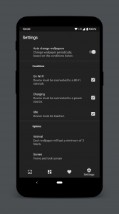 اسکرین شات 8 برنامه Walpy - Wallpapers
