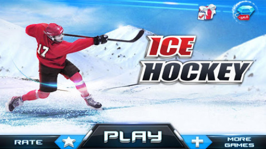 اسکرین شات 7 بازی Ice Hockey 3D