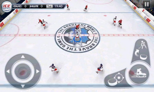 اسکرین شات 1 بازی Ice Hockey 3D