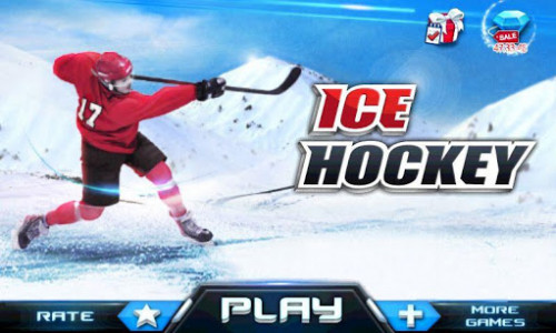 اسکرین شات 2 بازی Ice Hockey 3D