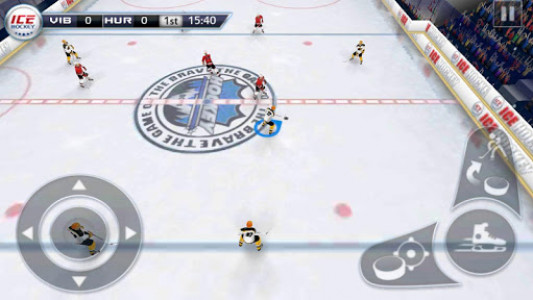 اسکرین شات 6 بازی Ice Hockey 3D