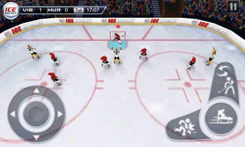 اسکرین شات 3 بازی Ice Hockey 3D