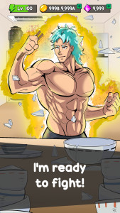 اسکرین شات 5 بازی Food Fighter Clicker | Mukbang