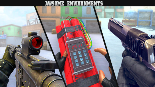 اسکرین شات 6 بازی FPS Commando Ops Shooter Games