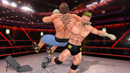 اسکرین شات 2 بازی Bodybuilder Ring Fighting Club