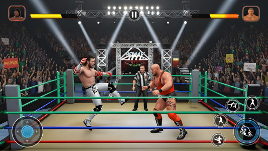 اسکرین شات 1 بازی Bodybuilder Ring Fighting Club